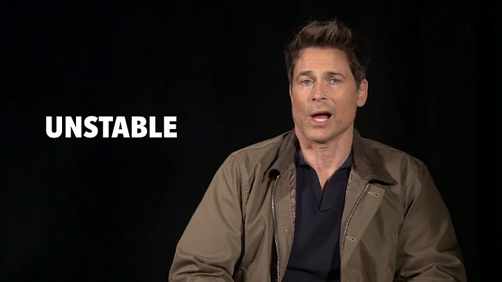 Rob Lowe says his wife and older son don't love work talk at the dinner table when he and son John O
