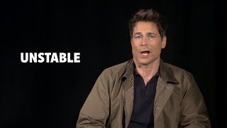 Famous Rob Lowe says his wife and older son don't love work talk at the dinner table when he and son John O Profile
