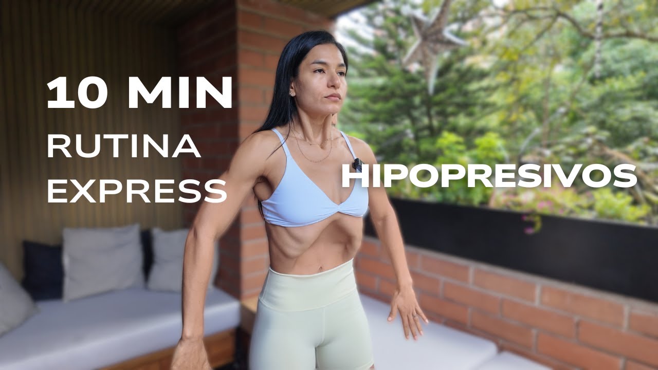 10 MIN Rutina Express de Hipopresivos