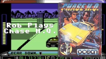 Rob Plays "Chase H. Q." (C64)