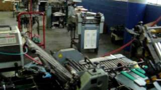From Large Sheet to Small Piece - Pharmaceutical Folding at Rickard Bindery
