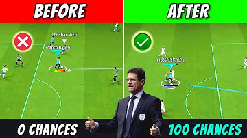 22 Attacking Tips & Tricks ✨ to INSTANTLY Improve Your Gameplay🔥 eFootball 2026 Mobile🎮