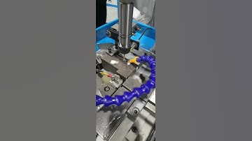 Automatic tapping machine for hardware tools #machine #factory