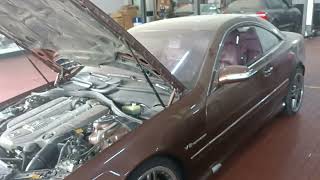 W 215 how to calibrate.ABC active body control. from Mercedes star