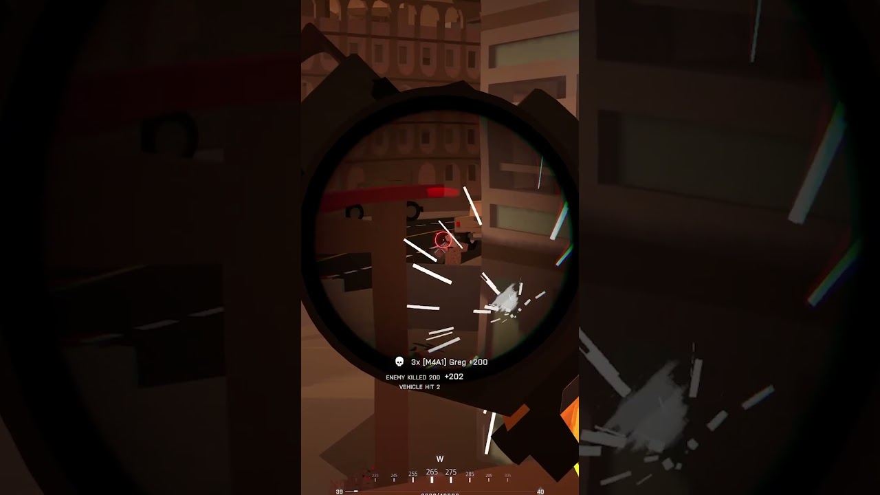 Getting a 9K with the M4 in Battlebit Remastered! 