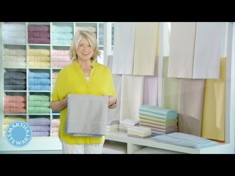 How To Fold A Fitted Bed Sheet Martha Stewart