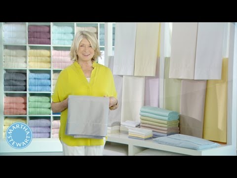 the-trick-to-folding-and-storing-sheets-with-martha-stewart---martha-stewart