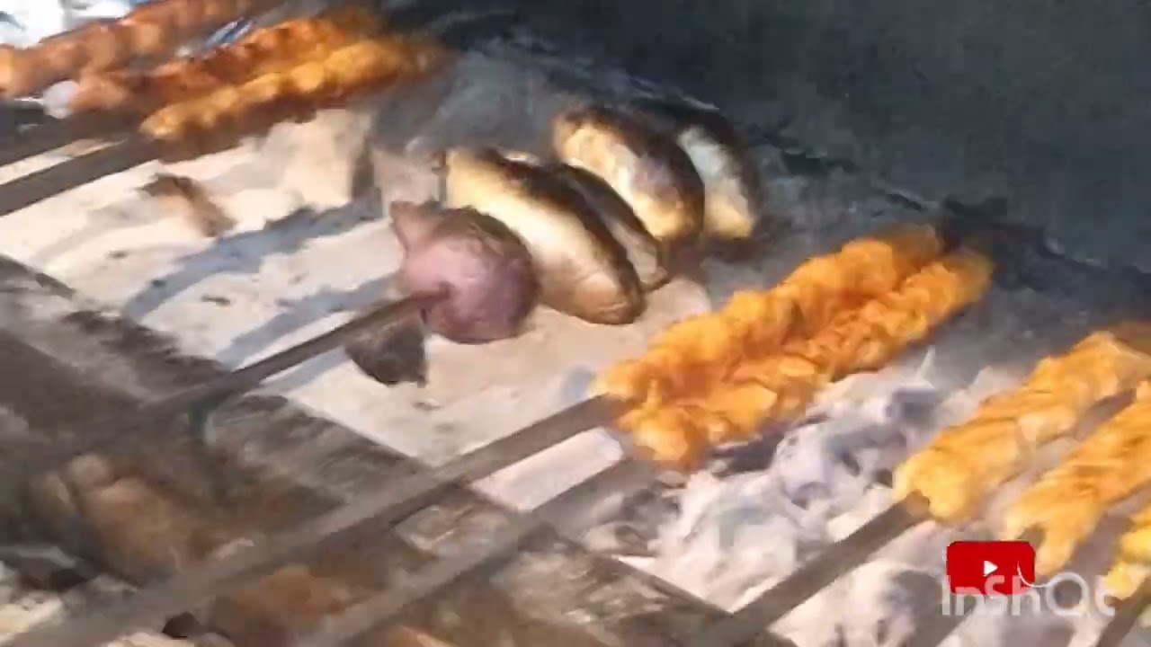 How to cut chicken breast for BBQ nersmanatosvlogs 8236