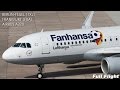 Lufthansa Full Flight | Berlin to Frankfurt | Airbus A320