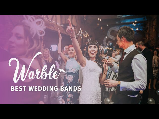 Wedding Bands available to Hire at Warble Entertainment Agency