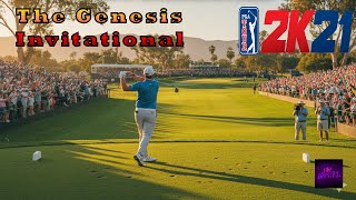 PGA TOUR 2K21 Karriere: The Genesis Invitational! 🏌️‍♂️⛳