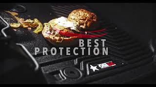 OMAC Texan Floor Mats Custom Fit Premium Floor Liners 3D Molded All Weather
