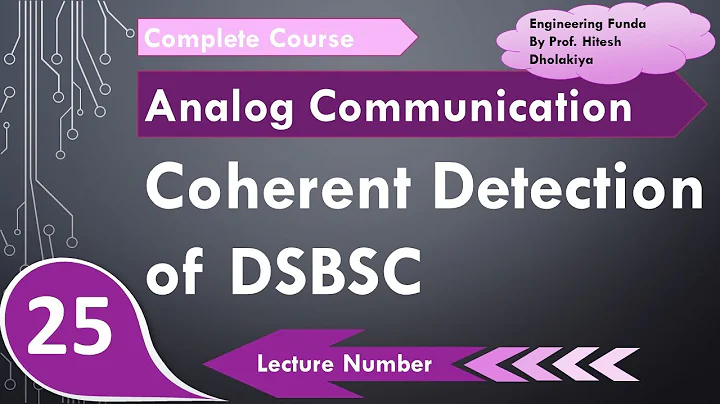 Coherent Detection of DSB-SC or DSB-SC Detection (Basics, Working, Block Diagram & Impotence)