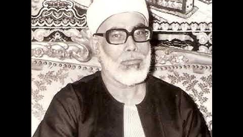 سورة الرعد ترتيل الشيخ محمود خليل الحصري المصحف المرتل تسجيل إذاعة القرآن الكريم المصرية