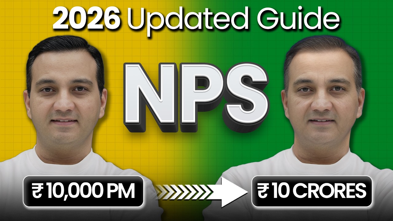 NPS (National Pension Scheme) 3.0 – 2026 Guide With All Changes