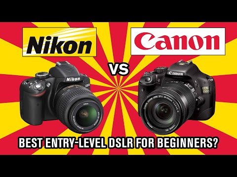 วีดีโอ: Canon กับ Nikon: ไหนดีกว่ากัน?