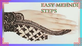 Easily Apply Beautiful Henna | Backhand Simple Mehndi design | Mehndi Tutorial screenshot 4