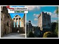 Kissing the BLARNEY STONE [the lines are how long??] and seeing the ROCK OF CASHEL in Ireland!