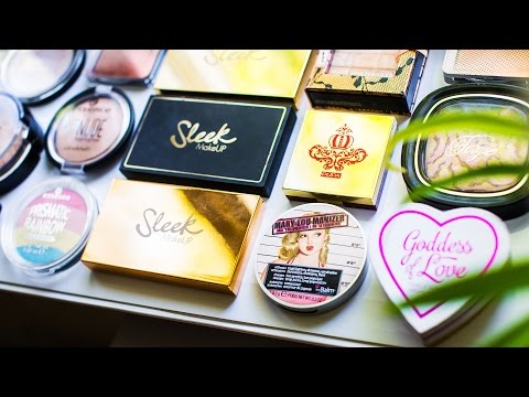 Моя Коллекция 2017: ХАЙЛАЙТЕРЫ | Свотчи + Ревью