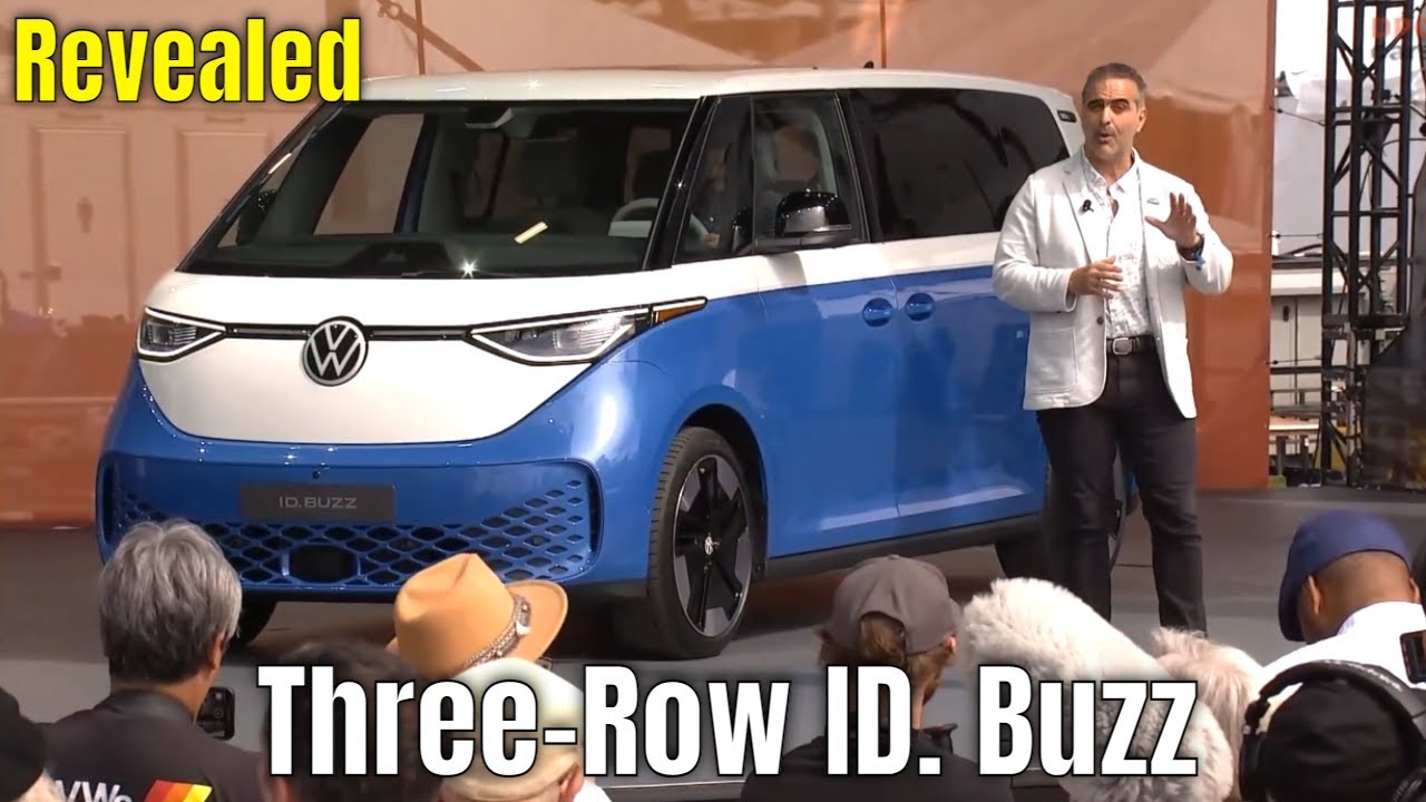Volkswagen ID. Buzz to release in US: EV pays tribute to VW Microbus