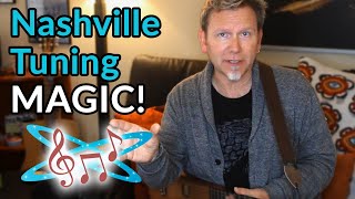 NASHVILLE TUNING MAGIC High Strung Guitar Secrets Guitar Discoveries 31