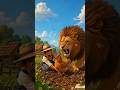 A Hen Saves a Farmer’s Life 😲|Hen  #shorts #ai #hen #3danimition