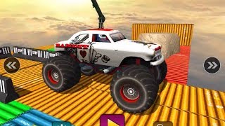 Car Games For Kids - Monster Truck Stunt Racing 3D screenshot 1