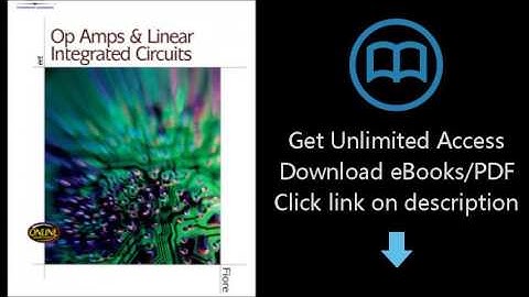 OP Amps & Linear Integrated Circuits