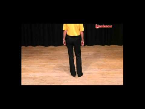 Linedancer magazine presents Basic Steps - Heel Digs