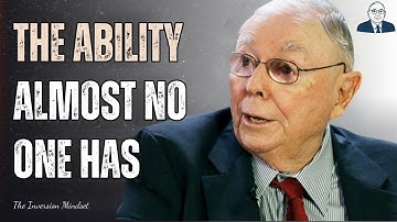 How I Learned to Think Correctly: The Most Valuable Skill in the World | Charlie Munger