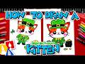 How To Draw The Cutest Leprechaun Kitten