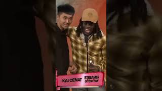 Kai Cenat And Ray Went Crazy At The Streamy Award's Show
