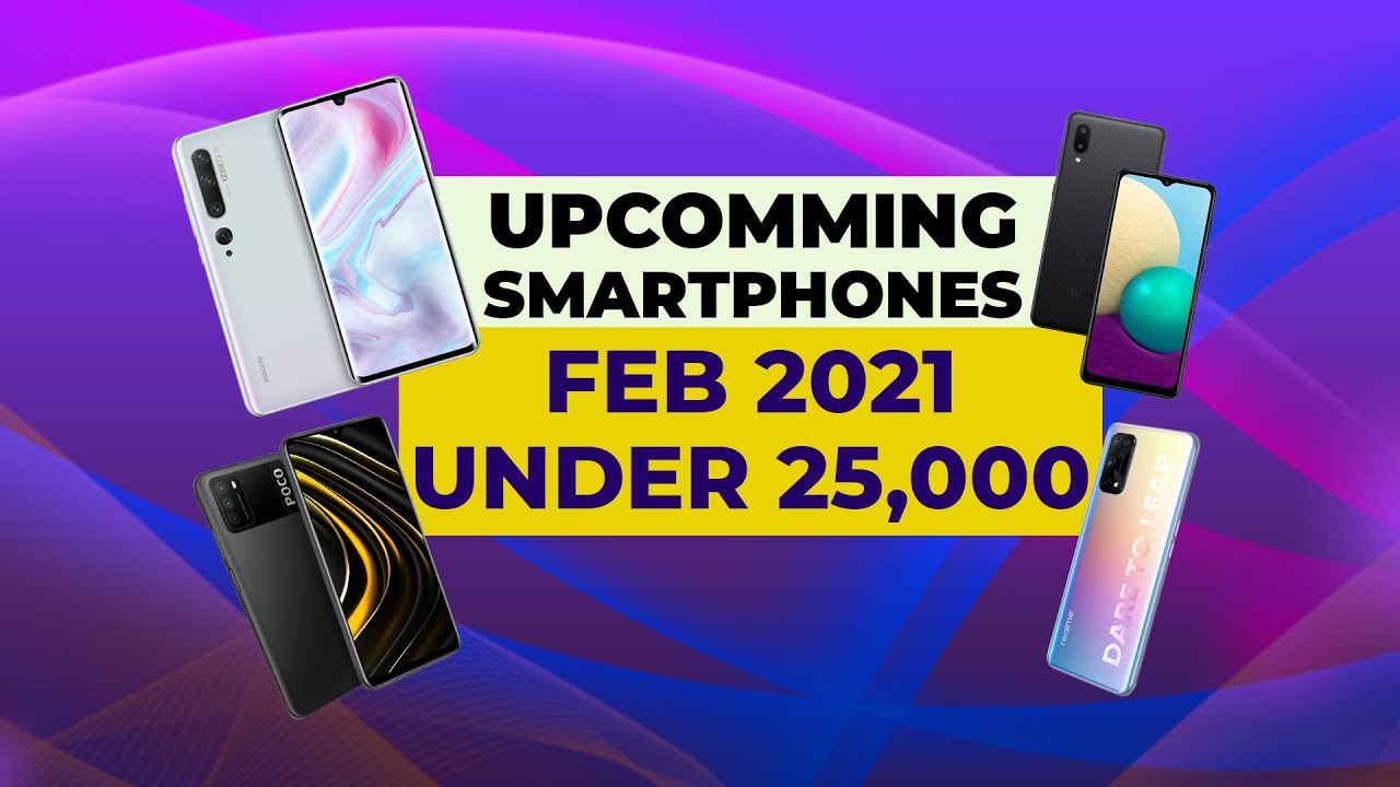 Upcoming Smartphones in Feb 2021 | New Mobile Launching in Feb 2021 | Samsung, Redmi, Poco, Infinix