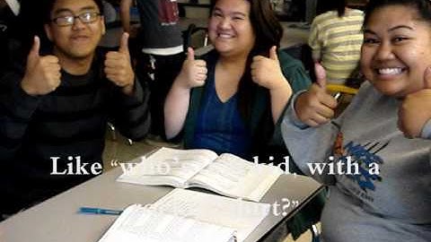 AP Stats Recruitment Video "Party in AP Stats"