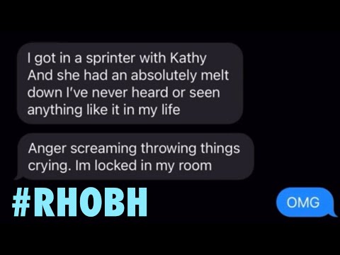 Kathy Hilton’s freak out that shocked Aspen (Season 12, Episode 18)