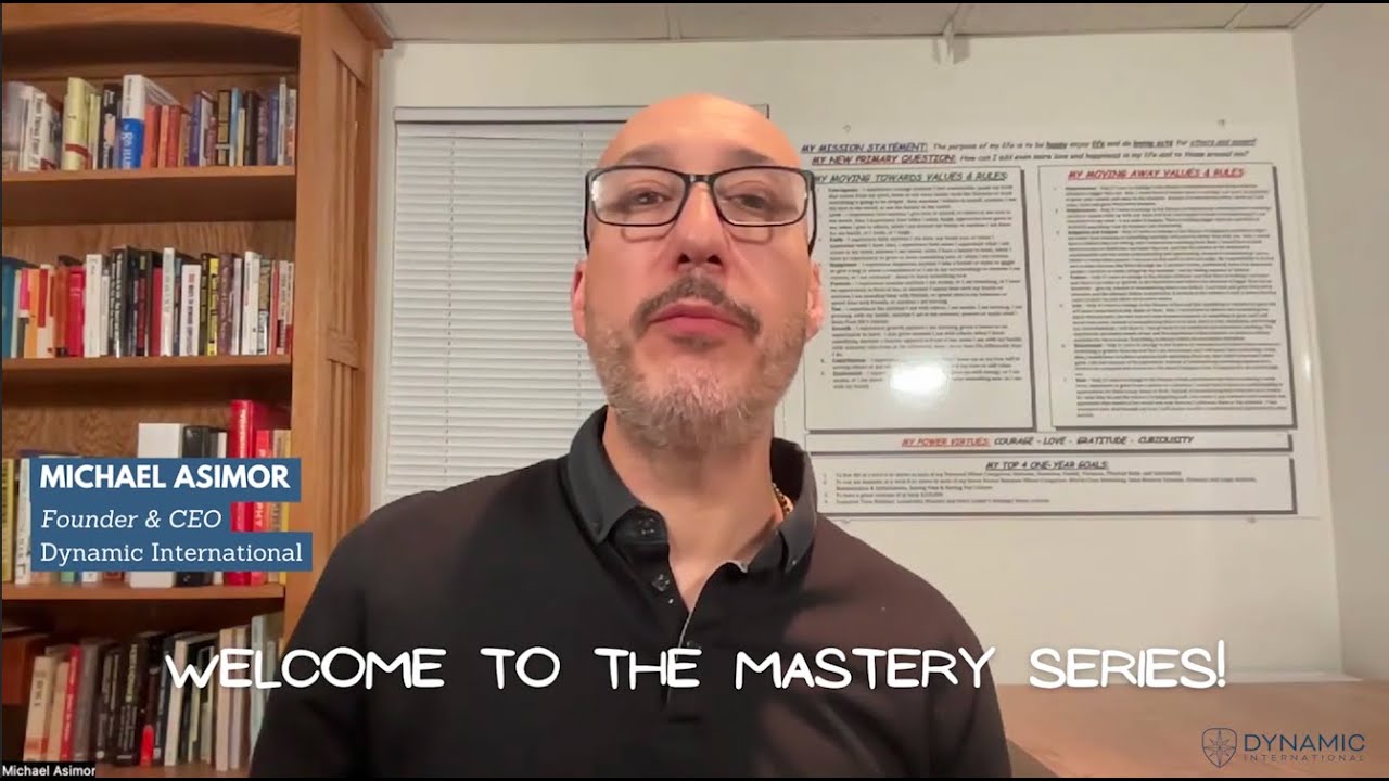 Mastery Series: 1. Your Physical Body