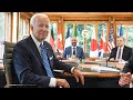 Live biden delivers remarks on global infrastructure partnership at g7 summit  nbc news