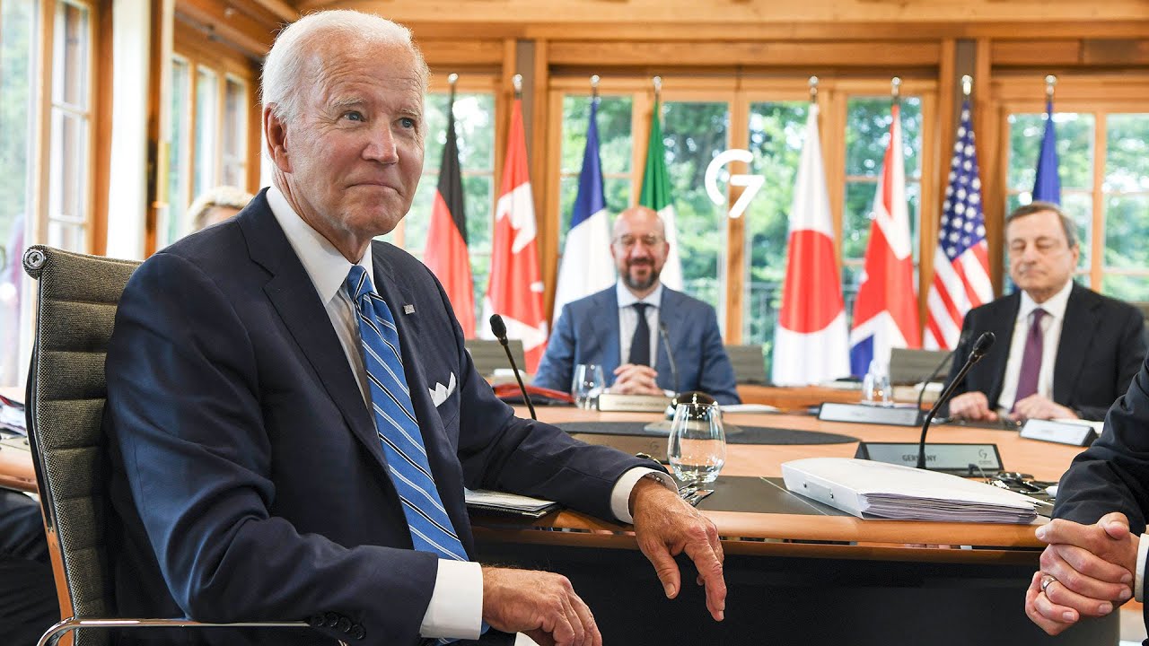Live: Biden Delivers Remarks On Global Infrastructure Partnership At G7 Summit | NBC News