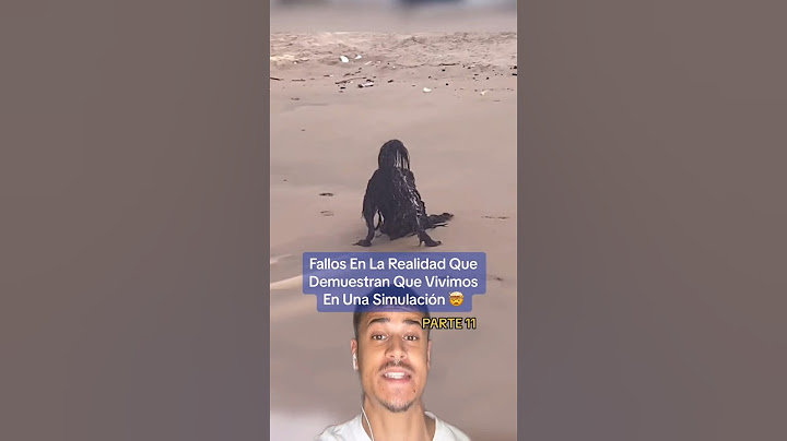 Fallos En La Realidad Que Demuestran Que Vivimos En Una Simulación Parte 11 🤯 #shorts