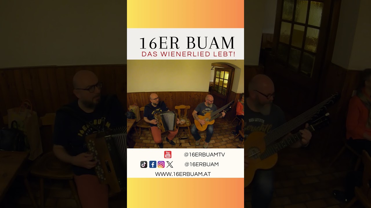 Zwa Fiedln, a Klampfn, a Maurerklavier 