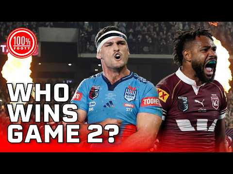 The ULTIMATE Origin 2 preview | 100% Footy