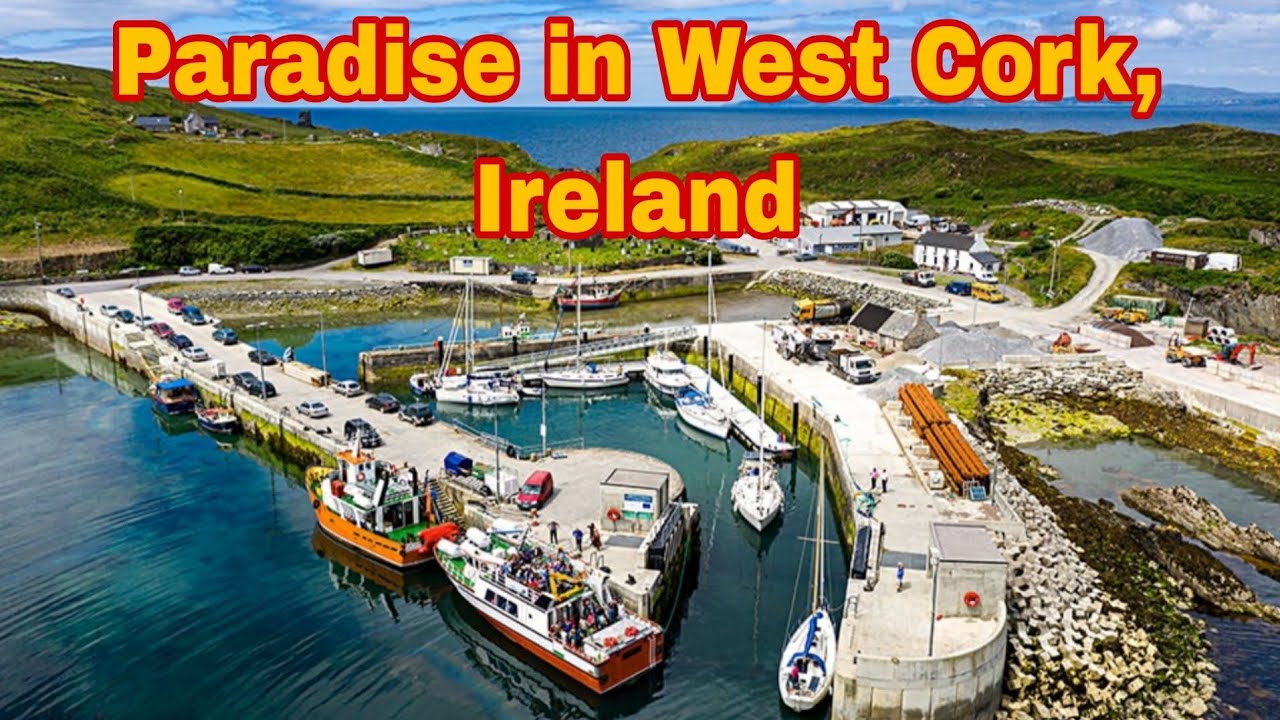 Southernmost Inhabited Part of Ireland | Cape Clear Island | Wild Atlantic (Episode 2 - Ferry Trip)