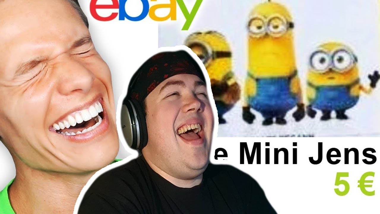 REAKTION auf DIE KRASSESTEN EBAY FAILS | ConCrafter Luca