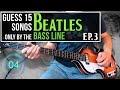 GUESS 15 BEATLES SONGS - Ep.3 [LEVEL IMPOSSIBLE]