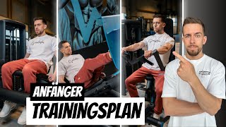 This is the only workout plan you need as a beginner! (Gym) screenshot 5