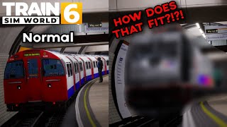 Train Sim World 6 - Tube Trains at Baker Street but the trains get weirder...