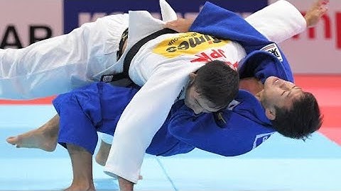 永山竜樹が60キロ級準々決勝で敗れる“不可解判定”に騒然…5分間畳降りず“抗議”も　締め技で失神判定