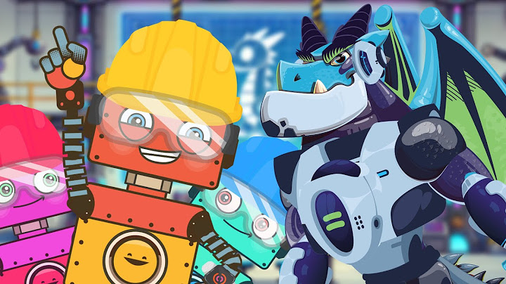 Power Up! Let’s Build a Dragon Robot 🚀🤖🔥| Rusty's World