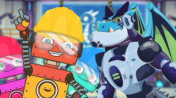 Power Up! Let’s Build a Dragon Robot 🚀🤖🔥| Rusty
