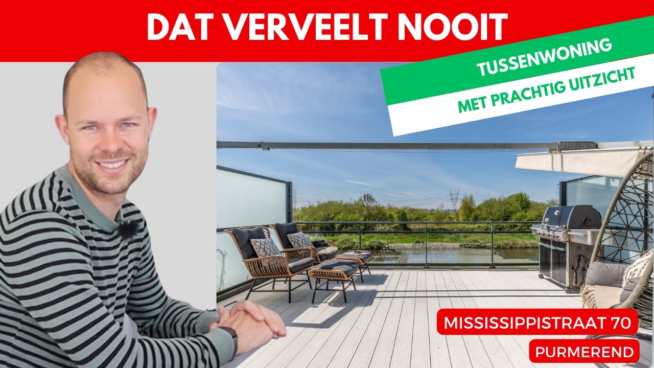 Huis te koop Mississippistraat 70 in Purmerend HR Makelaars - woningvideo